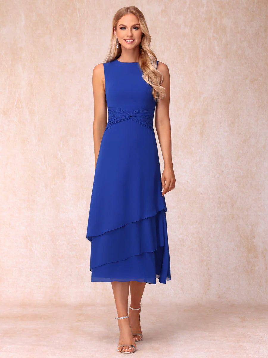Sheath/Column Halter Peacock Sleeveless Formal Dresses main image 1