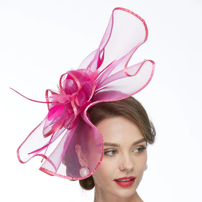 Net Kentucky Derby Hat / Fascinators / Hats with 1 Piece Wedding / Special Occasion / Tea Party Headpiece