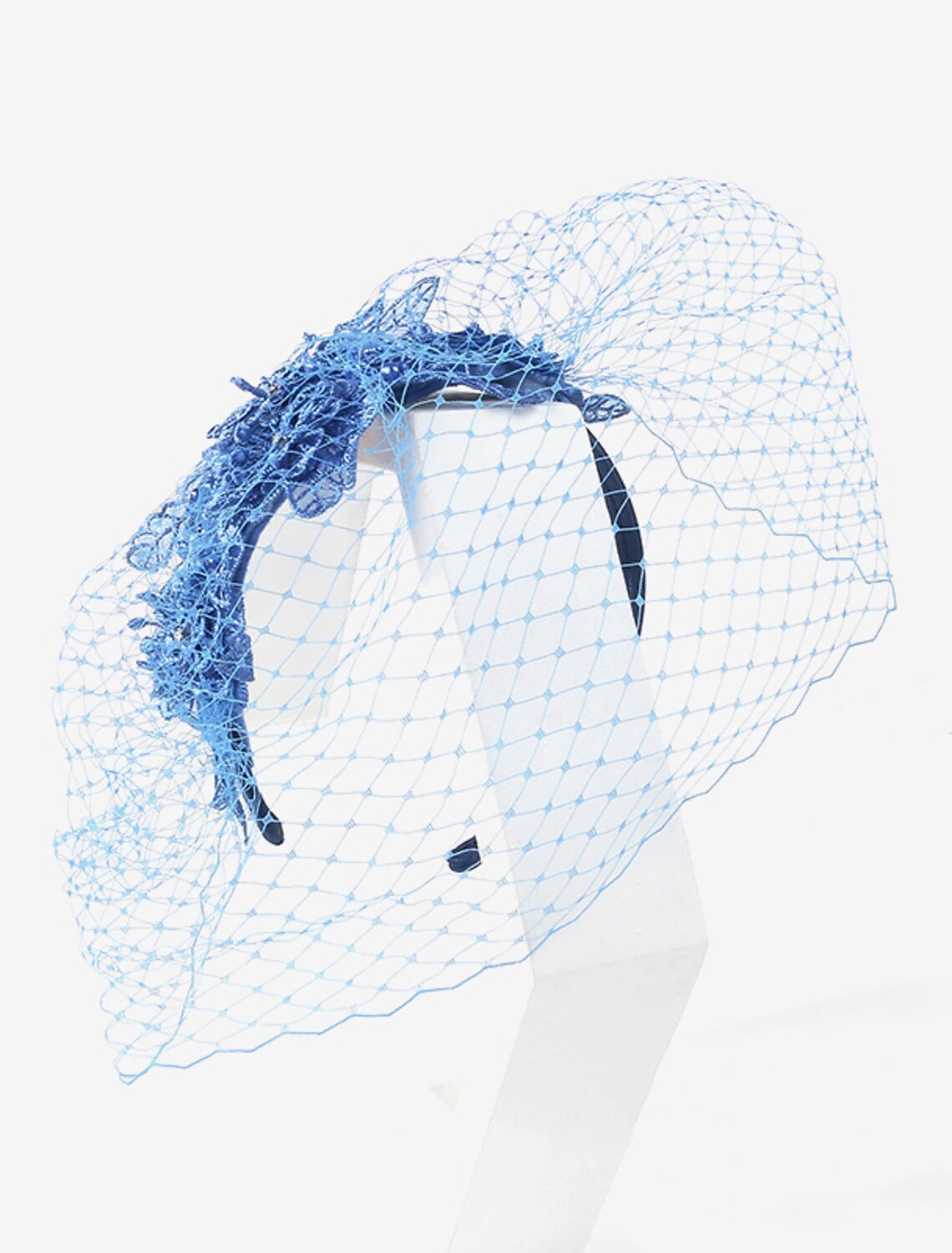 Headwear Net Veil Hat Wedding Casual Tea Party Valentine's Day Horse Race Retro Romantic Classic With Tulle Face Veil Headpiece Headwear