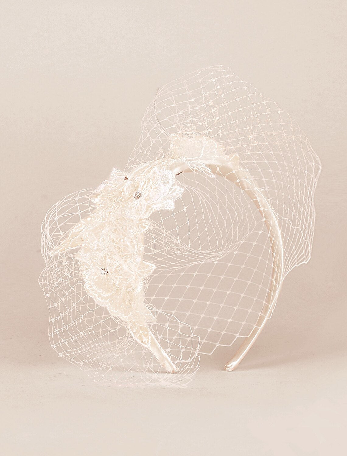 Headwear Net Veil Hat Wedding Casual Tea Party Valentine's Day Horse Race Retro Romantic Classic With Tulle Face Veil Headpiece Headwear