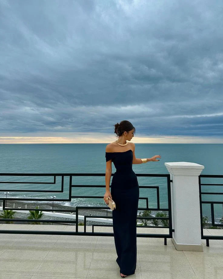 Black Evening Dresses Sexy Formal Party Dress – DingJi WeddingDress