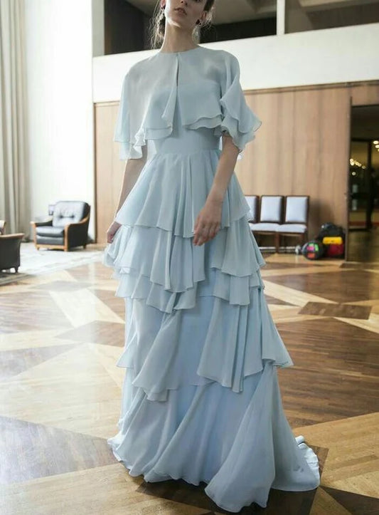 Long prom dress fashion evening dress