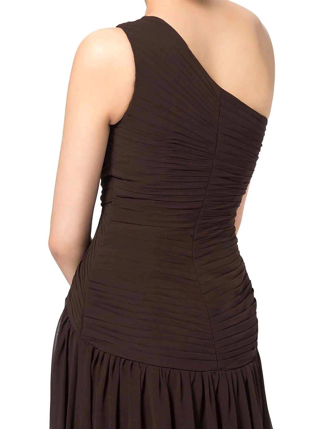 Sexy One-shoulder Evening Dress Slim Annual Show Host Dress Dinner Will Dress Prom Dresses